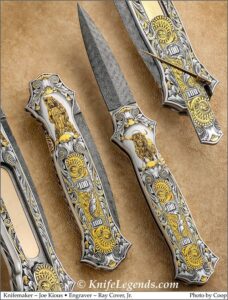 Joe Kious custom knife