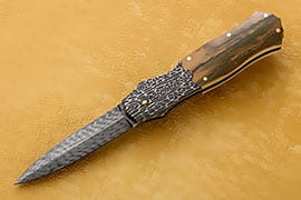 Joe Kious custom knife