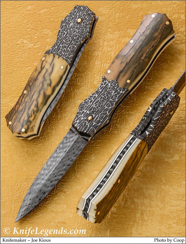 Joe Kious custom knife