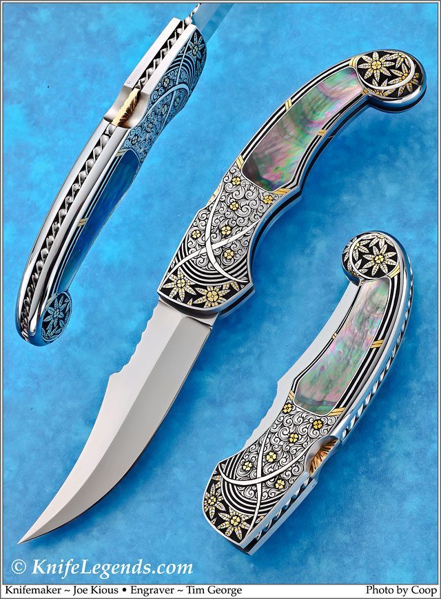 Joe Kious custom knife