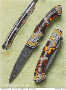 Joe Kious custom knife