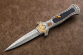 Joe Kious custom knife
