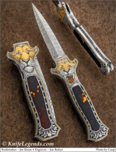 Joe Kious custom knife