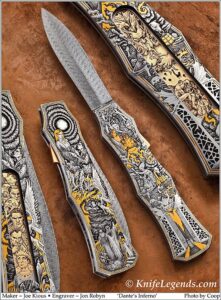 Joe Kious custom knife
