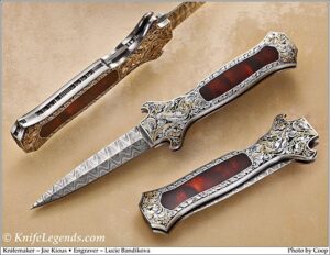 Joe Kious custom knife