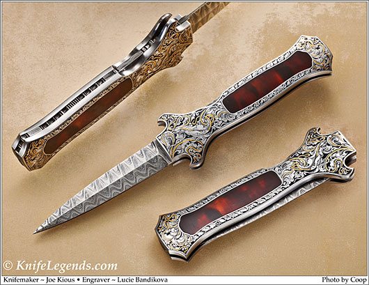 Joe Kious custom knife