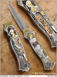 Joe Kious custom knife