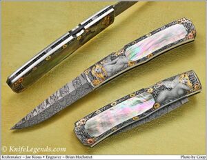 Joe Kious custom knife