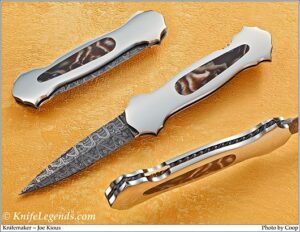 Joe Kious custom knife