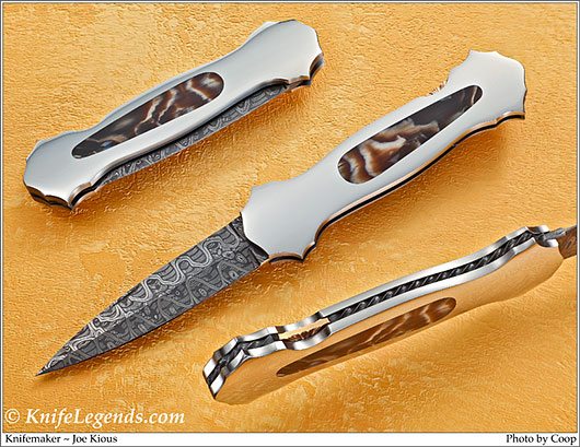 Joe Kious custom knife