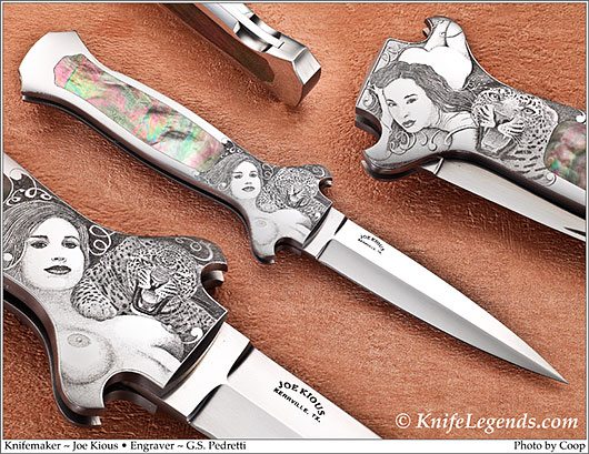 Joe Kious custom knife