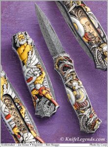 Joe Kious custom knife