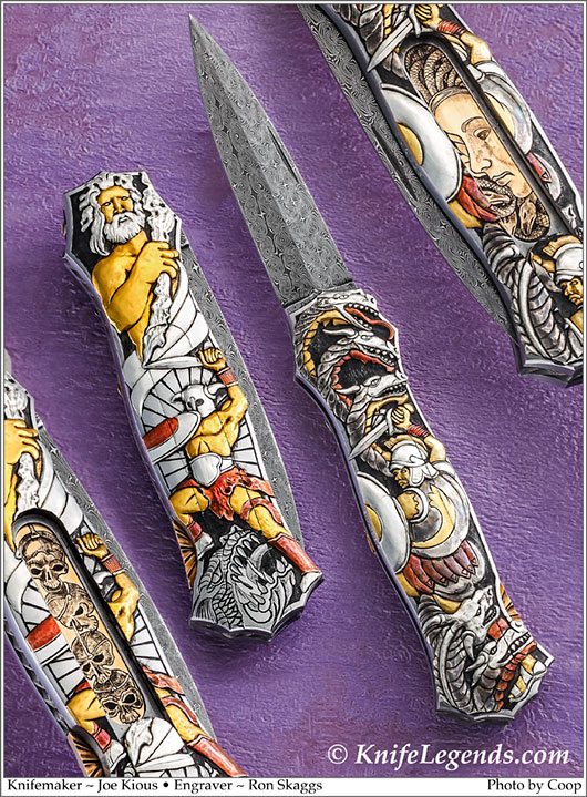 Joe Kious custom knife