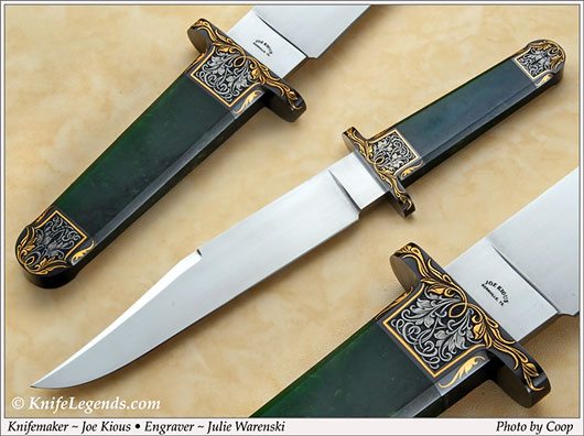 Joe Kious custom knife