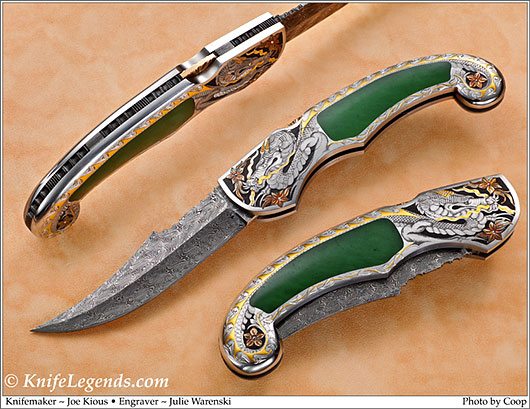 Joe Kious - Knife Legends