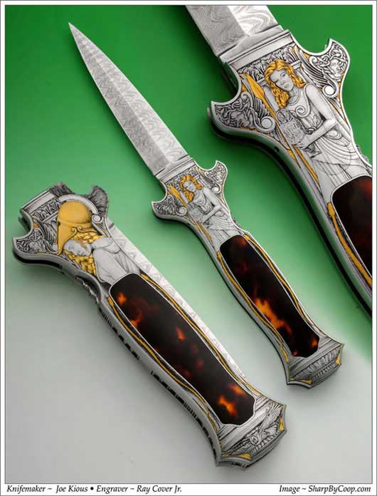 Joe Kious custom knife