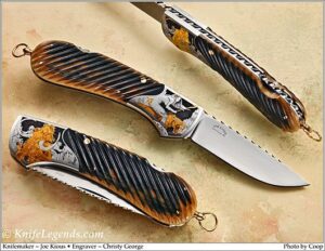 Joe Kious custom knife
