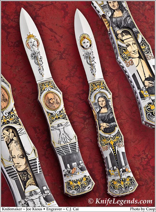 Joe Kious custom knife