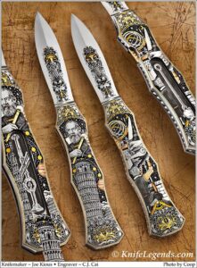 Joe Kious custom knife