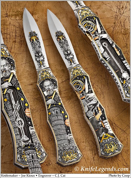 Joe Kious custom knife