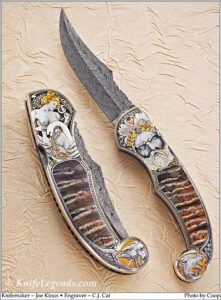 Joe Kious custom knife