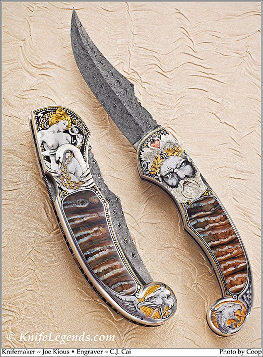 Joe Kious custom knife