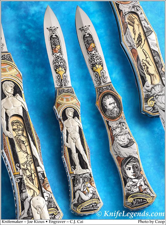 Joe Kious custom knife