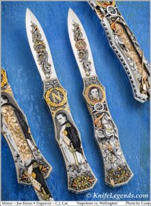 Joe Kious custom knife