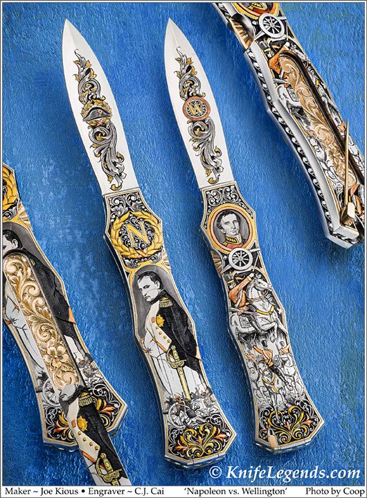 Joe Kious custom knife