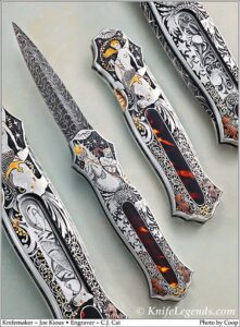 Joe Kious custom knife