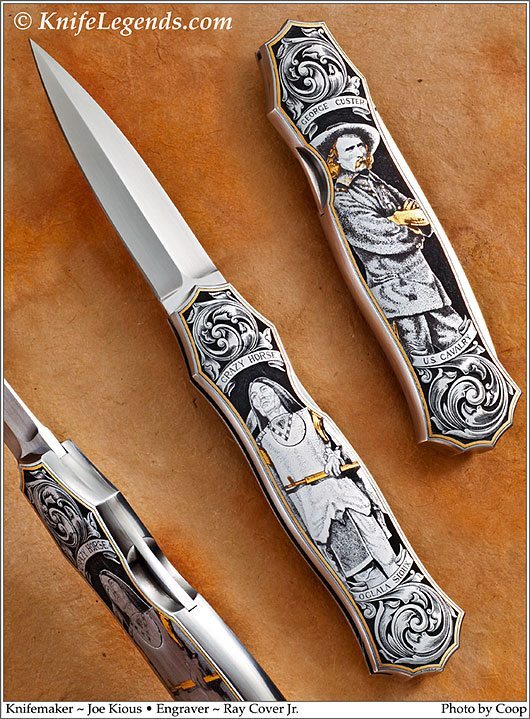 Warren Osborne custom knife