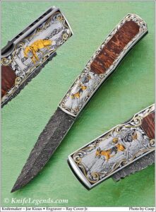 Joe Kious custom knife
