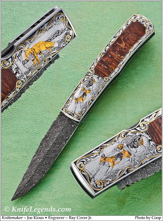 Joe Kious custom knife