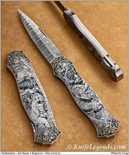 Joe Kious custom knife