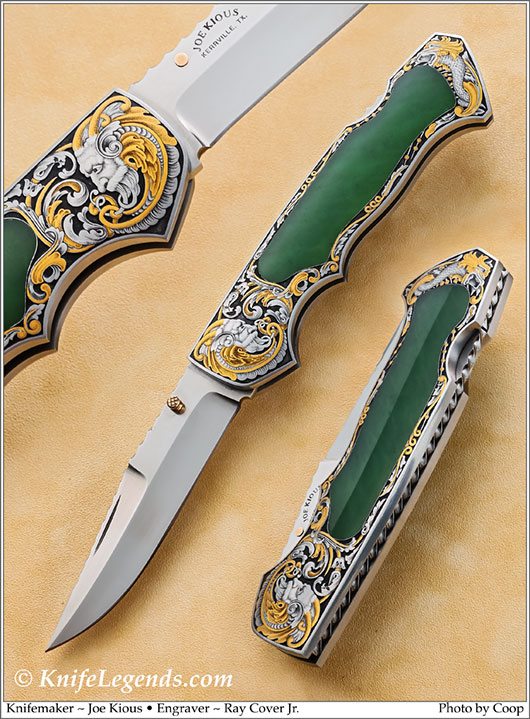Joe Kious custom knife