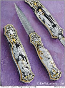 Joe Kious custom knife