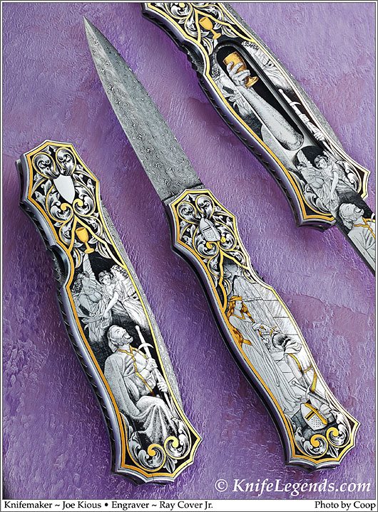 Joe Kious custom knife