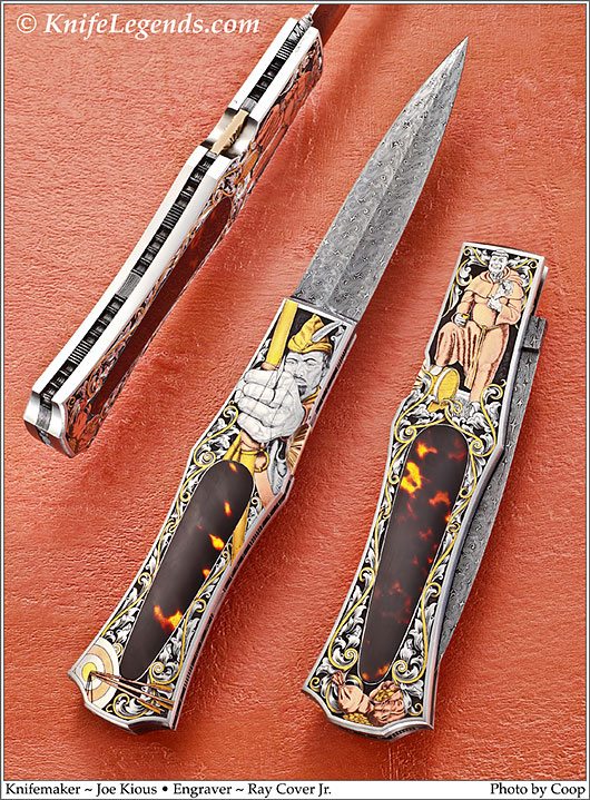 Joe Kious custom knife