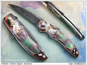 Joe Kious custom knife