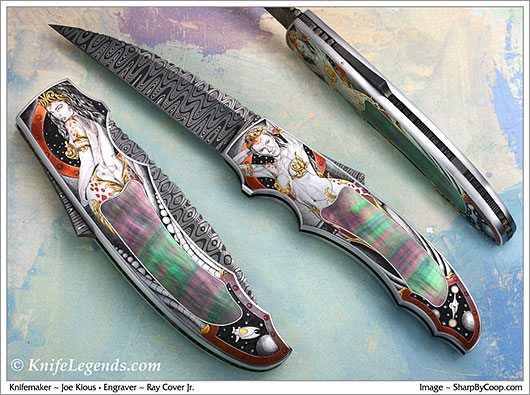 Joe Kious custom knife