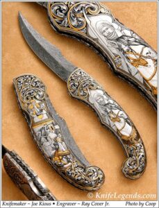 Joe Kious custom knife
