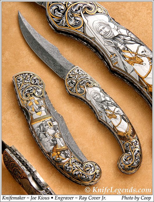 Joe Kious custom knife