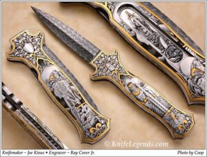 Joe Kious custom knife