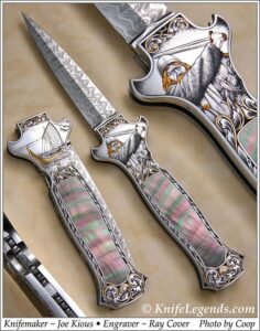 Joe Kious custom knife