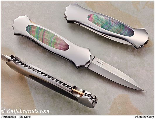 Joe Kious custom knife