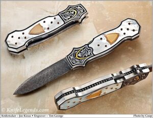 Joe Kious custom knife