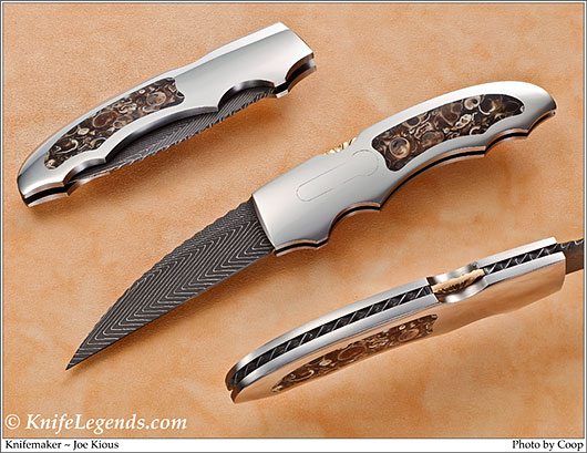 Joe Kious custom knife