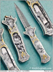 Joe Kious custom knife