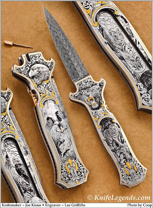 Joe Kious custom knife