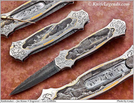 Joe Kious custom knife